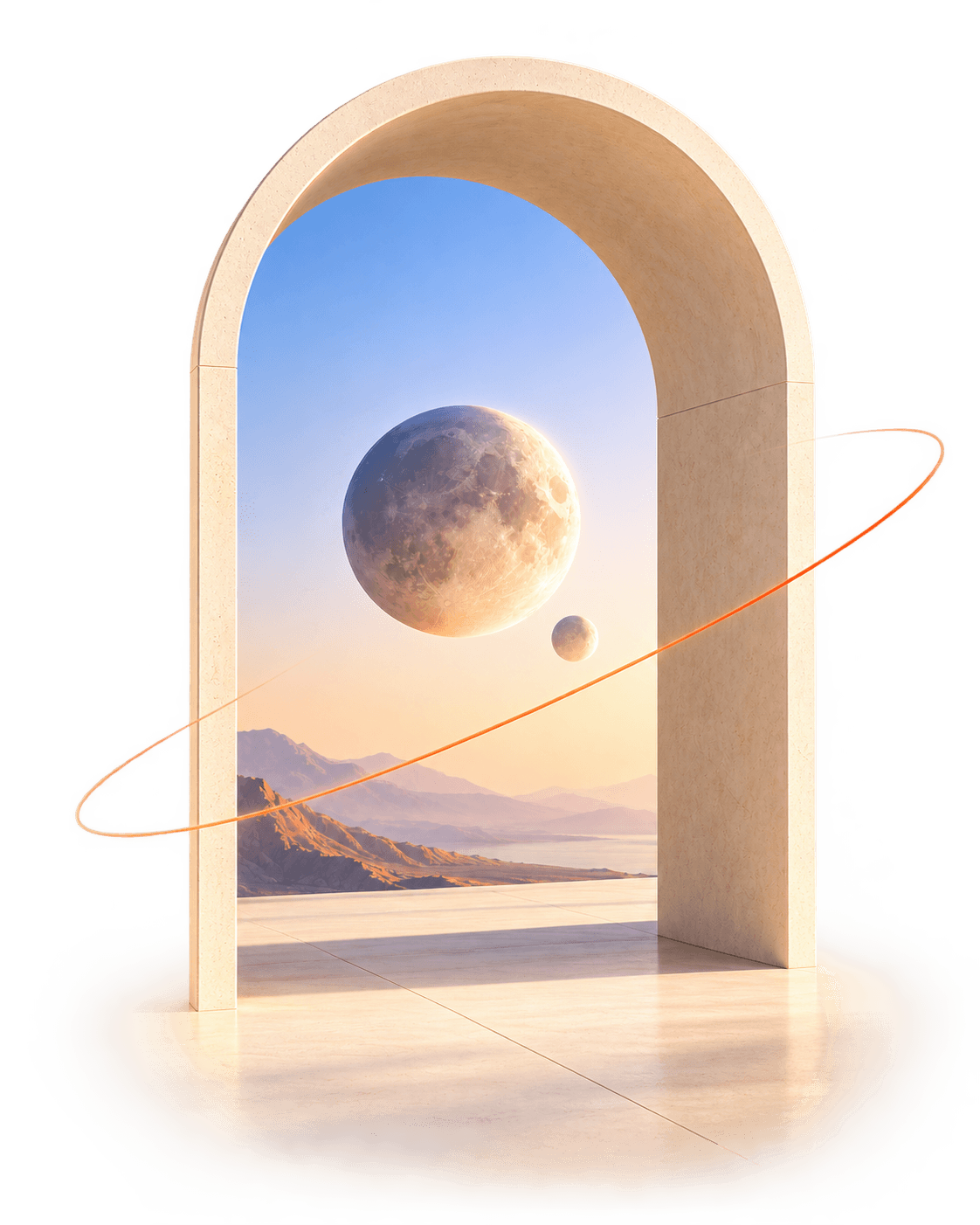 Illustration introducing KundaliAPI, developed by Qmntra