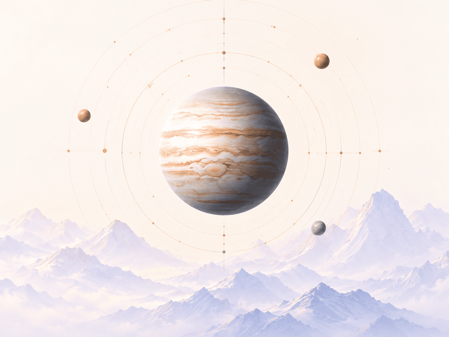Illustration for the KundaliAPI astrology API reference