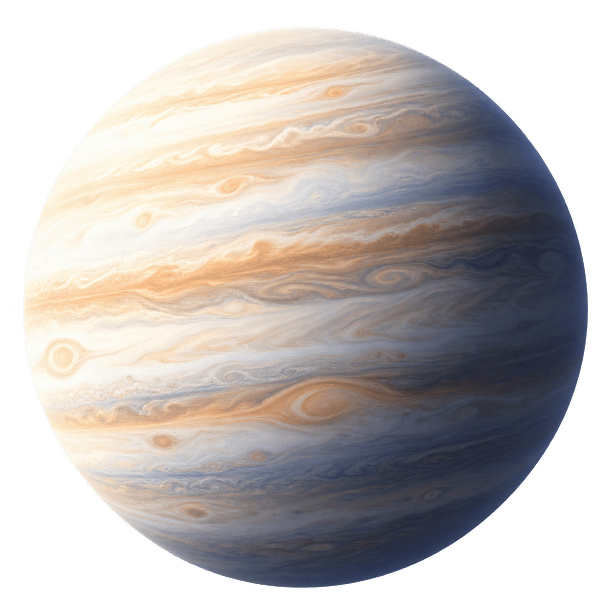 Decorative planet illustration on the KundaliAPI pricing page
