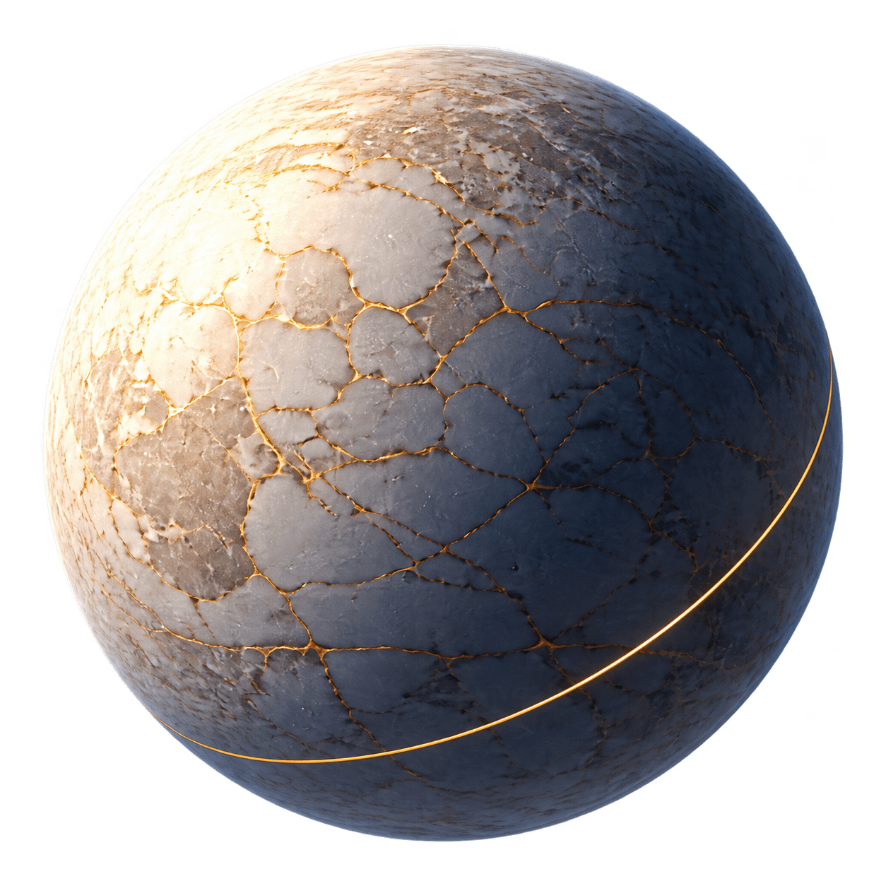 Decorative planet illustration on the KundaliAPI pricing page