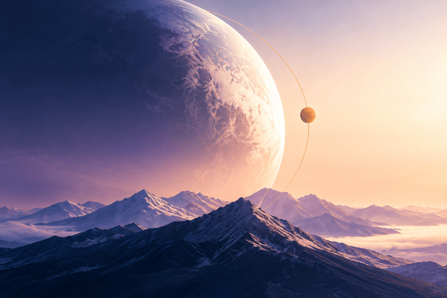Astrology data foundation Illustration for the KundaliAPI astrology data foundation